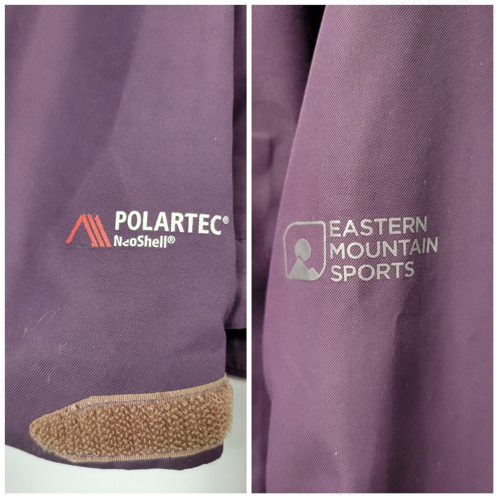 Eastern Mountain Sports EMS Polartec NeoShell Athletic Jacket Women Large Hiking - Picture 9 of 12